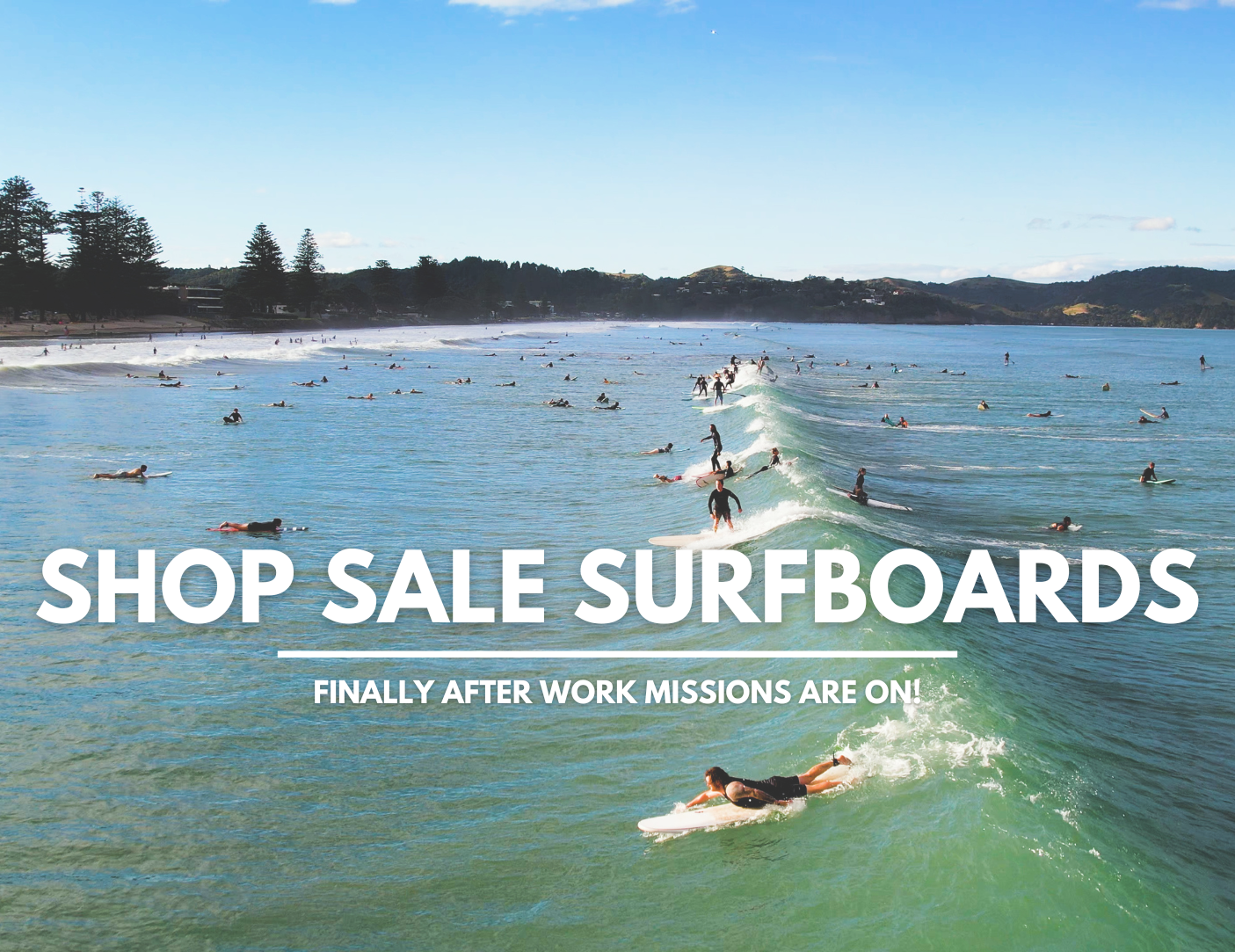 SURFBOARD SALE