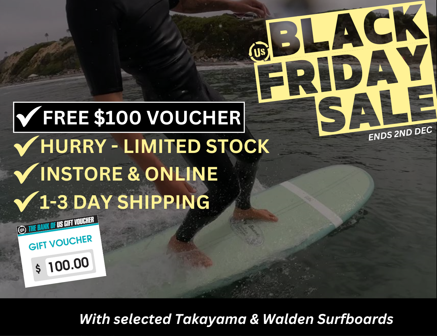 bf surf - voucher