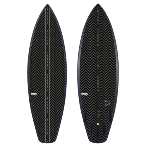 Haydenshapes Holy Grail FCS II 5 Fin Surfboard, Herringbone