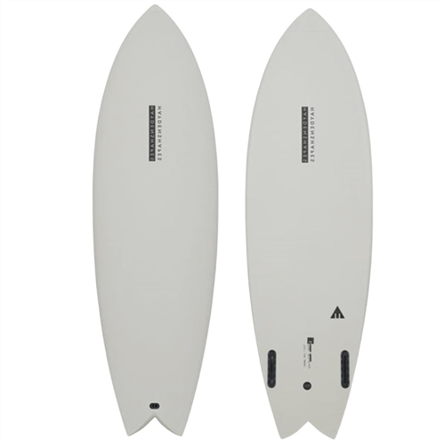 Haydenshapes Hypto Twin PU Futures 2 Fin Surfboard, Kelp