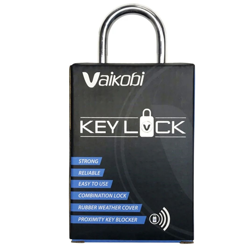 VAIKOBI Key Lock Box, Black