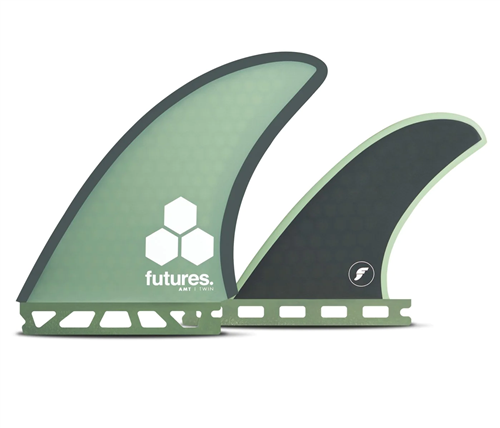 Futures Honeycomb Twin + 1 Fin Set - AMT