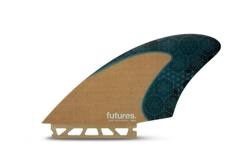 Futures Honeycomb Twin Fin Set - RASTA KEEL