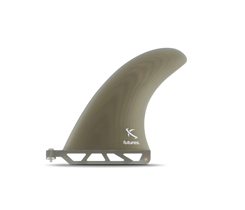 Futures Lost Fiberglass Single Fin - 6-25