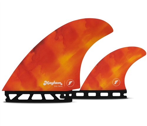 Futures Honeycomb Twin+1 Fin Set-NEW-MHEM