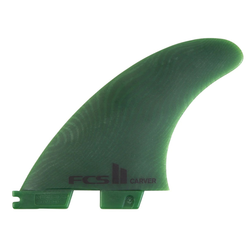 FCS II Carver Neo Glass Medium Sage Tri Fins