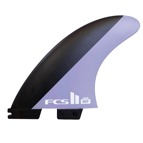 FCS II MF PC Charcoal/Lavender Medium Tri Retail Fins