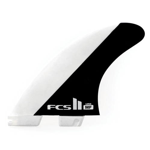 FCS II MF PC Black/White Grom Tri Retail Fins