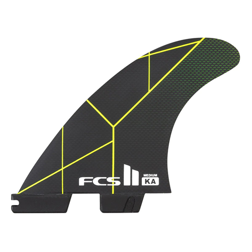 FCS II KA PC Grom Black/Acid Tri Retail Fins