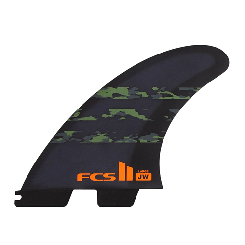 FCS II JW PC Grom Army Camo Tri Retail Fins