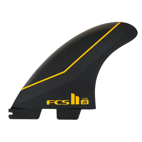 FCS II JS PC Carbon Medium Black Tri Retail Fins