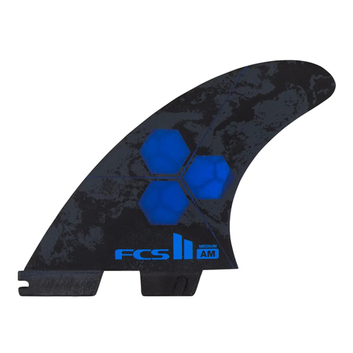 FCS II AM PC Medium Cobalt Tri-Quad Retail Fins