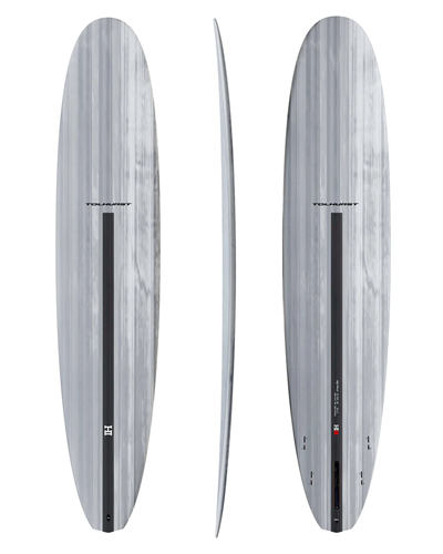 Thunderbolt Surfboards HI Diamond Drive 2.0 Surfboard, GRAY/CARBON