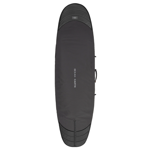 Ocean & Earth HYPA FISH or SHORTBOARD TRAVEL COFFIN SURFBOARD BAG- 4 BOARD, BLACK