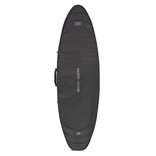 Ocean & Earth Hypa Shortboard Day Cover, Black