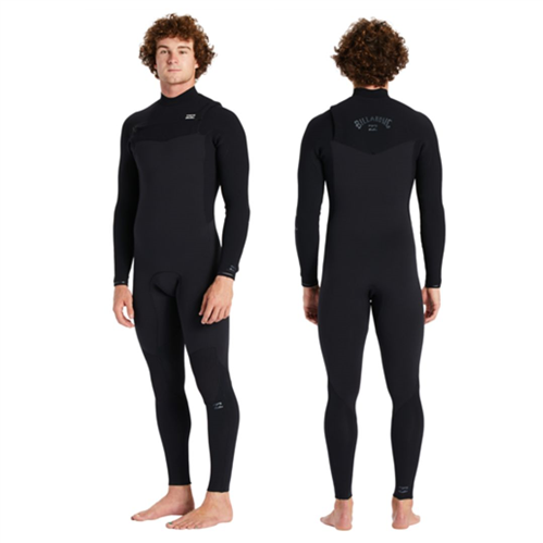 Billabong Wetsuits 2023 MODEL 3/2mm REVOLUTION CZ FULL STEAMER, BLACK