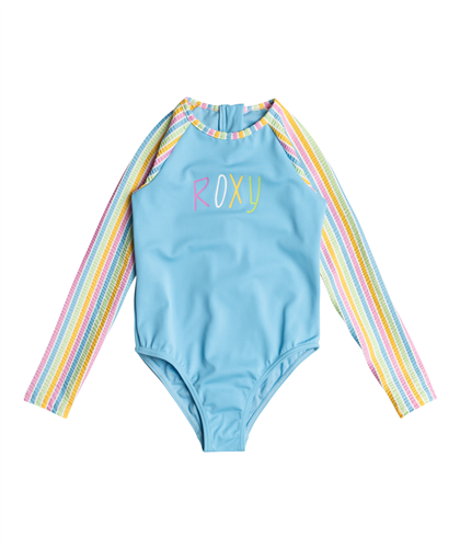 Roxy MIRAGE STRIPE ONESIE, CLOUD DANCER