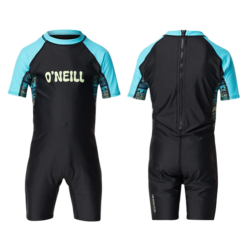 O'Neill BOYS TODDLER SPF SS SPRING RASHSUIT, SKETCHBOOK