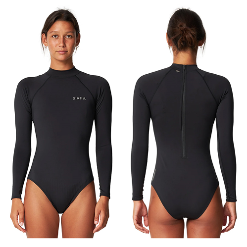 O'Neill SALINA PREMIUM BZ LS UV SURFSUIT, BLACK