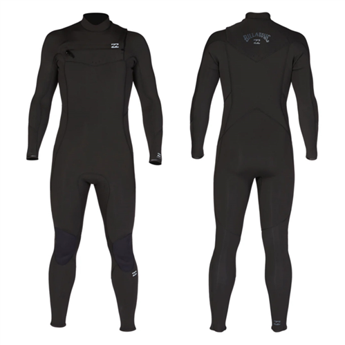 Billabong Wetsuits 3/2MM ABSOLUTE NATURAL + CZ STEAMER, BLACK