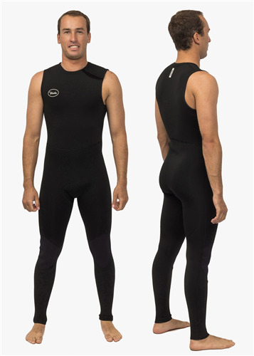 Vissla Wetsuits 7 SEAS 2-2 LONG JOHN, Black