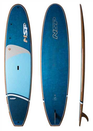 NSP Coco CRUISE SUP, Flax Blue