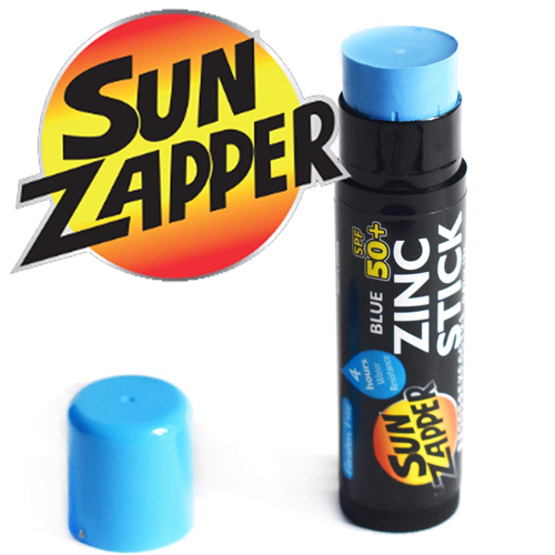 Sun Zapper Zinc Stick, Blue