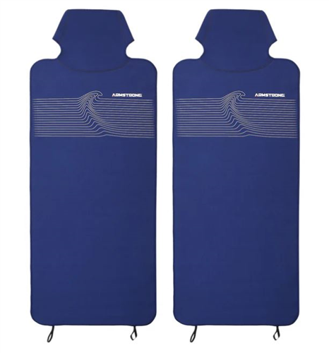 Armstrong Foils neoprene seat covers x2 (set)