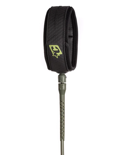 Creatures Of Leisure LONGBOARD KNEE 9 LEASH, MILITARY BLACK