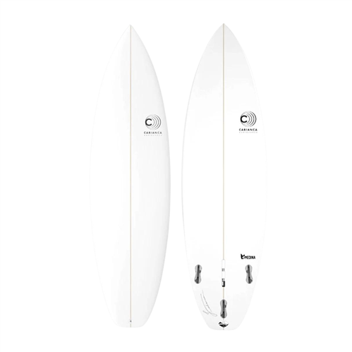 Cabianca The Medina Squash Surfboard - FCS II