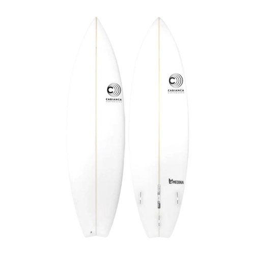 Cabianca The Medina Swallow Tail Surfboard - FUTURES