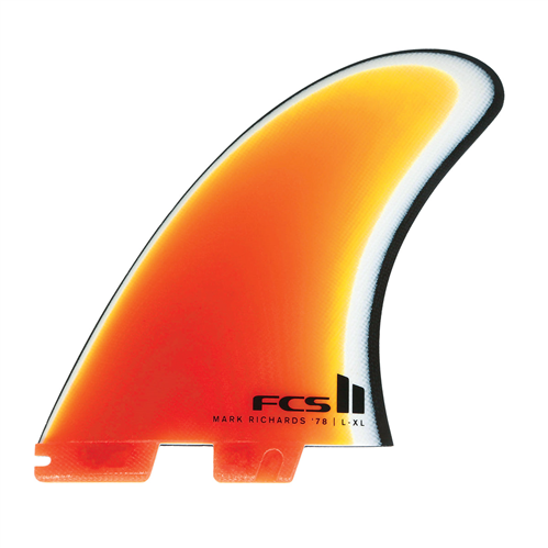 FCS II MR78 Twin PG Dark Sunset L-XL Retail Fins