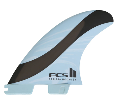 FCS II CM PC Blue/Black Medium Tri Retail Fins