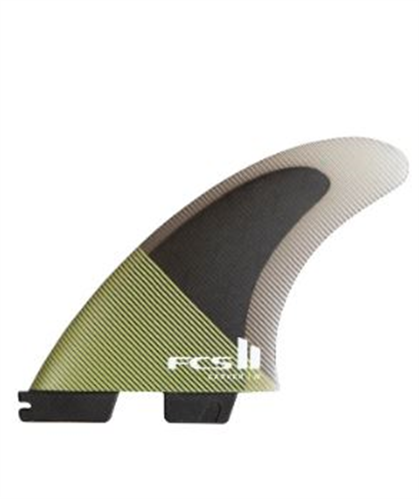 FCS II Carver PC Eucalyptus Tri Retail Fins