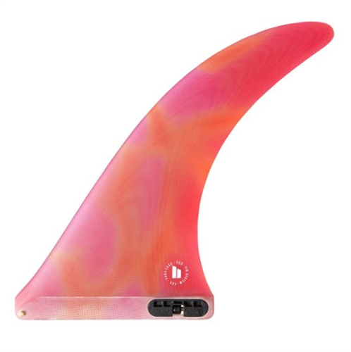 FCS II Kelia Moniz Performance Glass Longboard Fin, Sunset