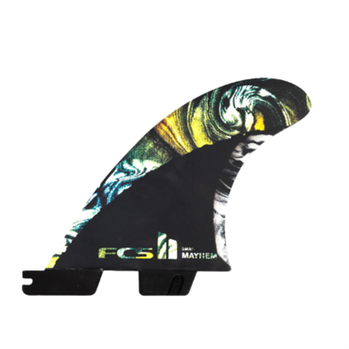 FCS II MB PC Carbon Small Multi Tri Retail Fins