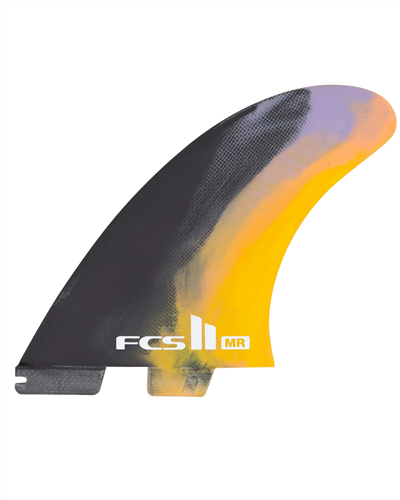 FCS II MR PC XLarge Black/Colour Swirl Tri Retail Fins