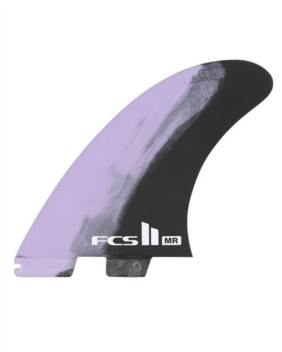 FCS II MR PC XLarge Lavender/Black Tri Retail Fins