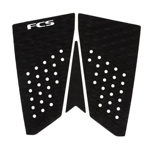 FCS T-3 Fish ECO Grip Pad, Black