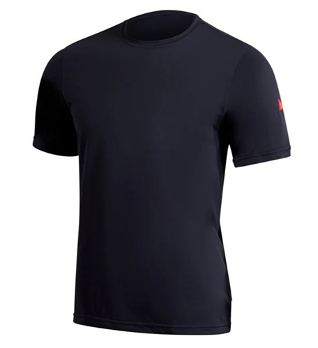 FLORENCE MARINE X Airtex Short Sleeve T-Shirt, Department Navy