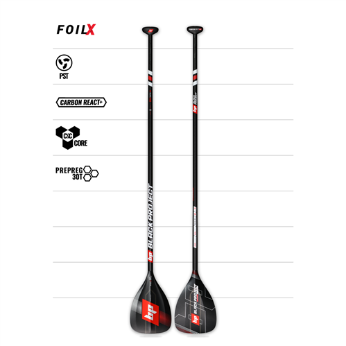 BLACK PROJECT FoilX Sup Foiling Paddle