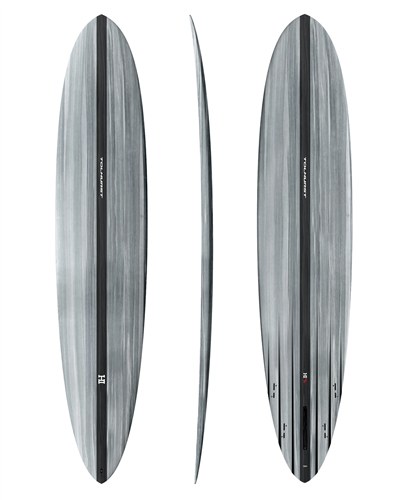 Thunderbolt Surfboards HI G6 Surfboard, GRAY/CARBON