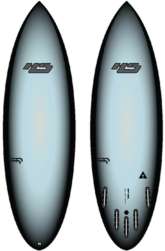 Haydenshapes Holy Hypto FutureFlex  Surfboard, Oxy - FCS