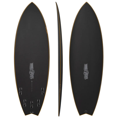 JS Industries Carbotune Sub Xero Surfboard - FCSII