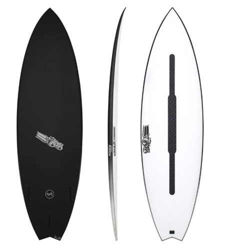 JS Industries Hyfi 3.0 Xero Fusion (Easy Rider) Surfboard - FCSII