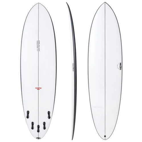 JS Industries PE EL Baron Mid Length Surfboard - FCSII