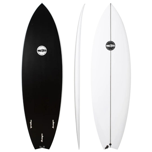 JS Industries PU Black Baron 2.1 Surfboard - FCSII