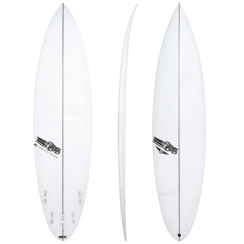 JS Industries PU Forget Me Not 3 Surfboard - FCSII