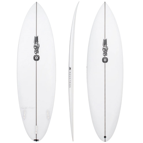 JS Industries PU Schooner Surfboard - FCSII