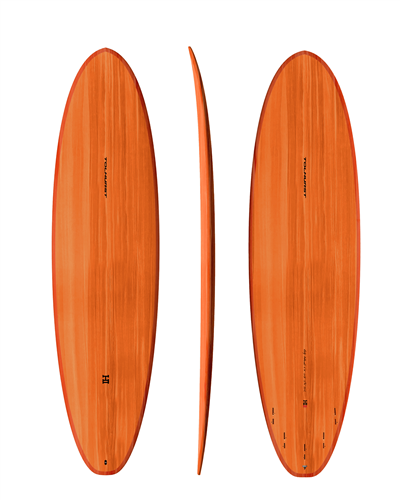 Thunderbolt Harley Ingleby MOE - MINI Surfboard, Orange